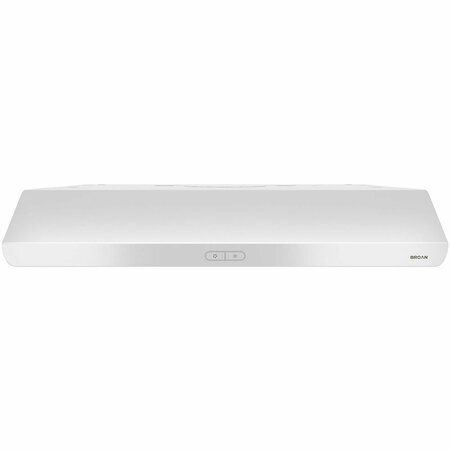 ALMO Sahale 30-in Convertible Under-Cabinet Range Hood with LED Lighting in White BKDB136WW